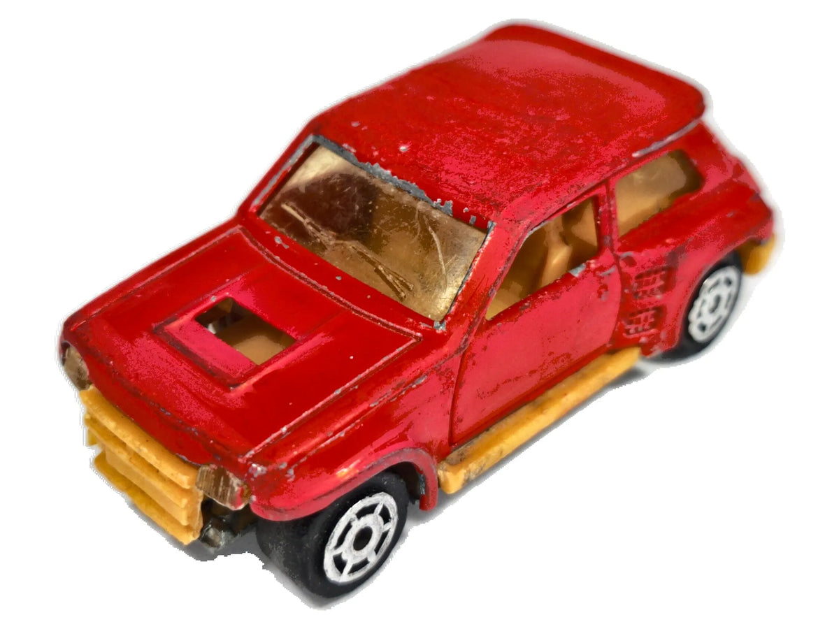 RENAULT 5 (R5 TURBO) Majorette NO.255 Czerwony 1:53
