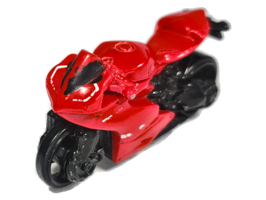 Ducati 916 Hot Wheels 2001 Mainline 1:64 Motocykl Luzak Czerwony