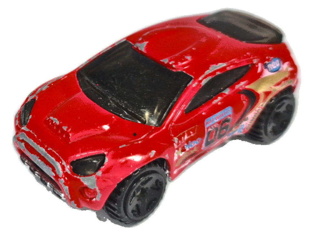 Toyota HSC Hot Wheels 2001 First Editions 1:64 Luzak Czerwony