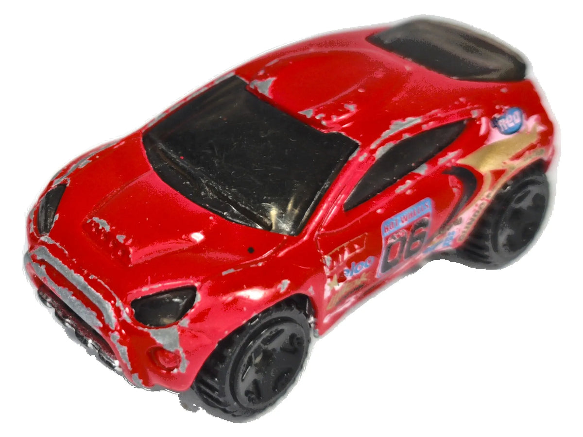 Toyota HSC Hot Wheels 2001 First Editions 1:64 Luzak Czerwony