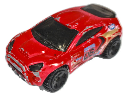 Toyota HSC Hot Wheels 2001 First Editions 1:64 Luzak Czerwony