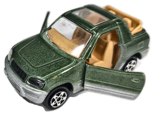 TOYOTA RAV4 CABRIO Majorette '90 Zielony 1:50