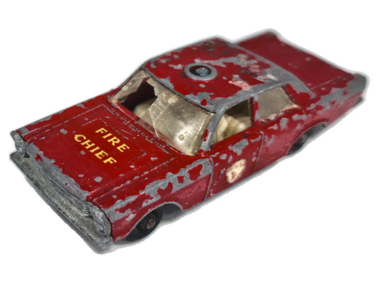 Ford Galaxie Matchbox '60 Matchbox Series 1:64 Straż pożarna