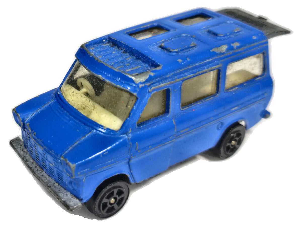 FORD TRANSIT CARAVAN Corgi 1969 Nieb. 1:64 Made in Gt Britain Martin Walter