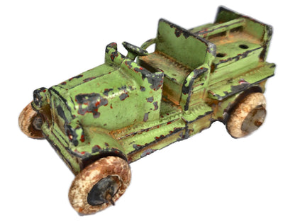 WOJSKOWA CIĘŻARÓWKA Z ODLEW ŻELIWNY Hubley 1920's 1:43 Made in England