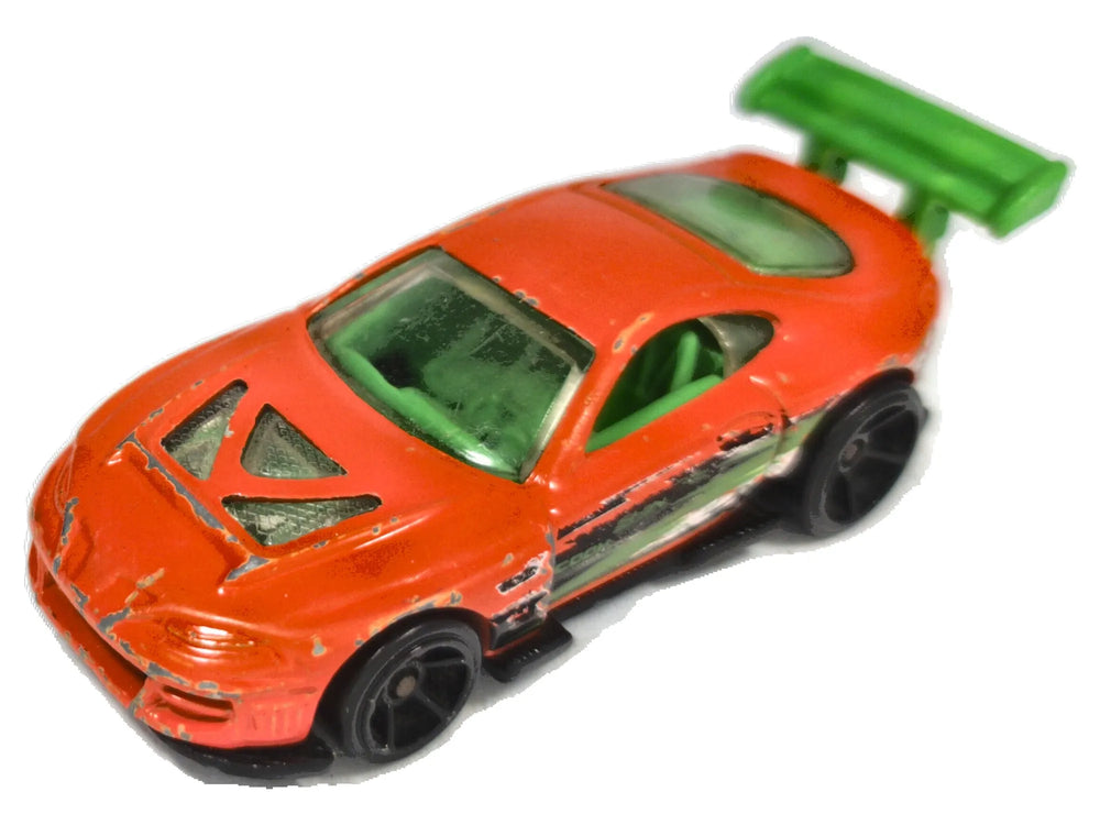 Super Tsunami Hot Wheels 2001 1:64 Luzak Pomarańczowy
