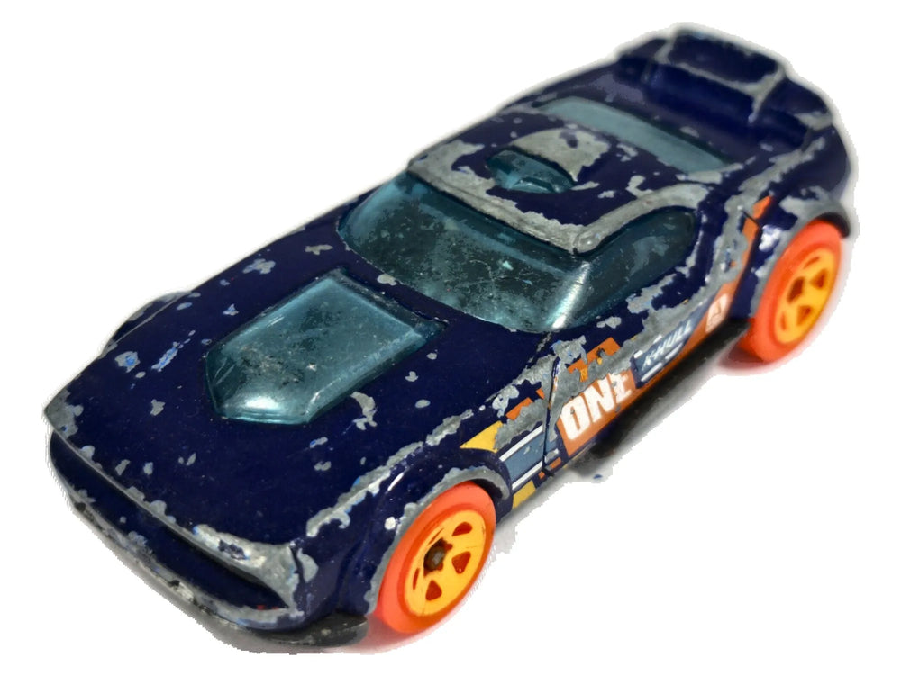FAST FISH Hot Wheels Granatowy 1:64
