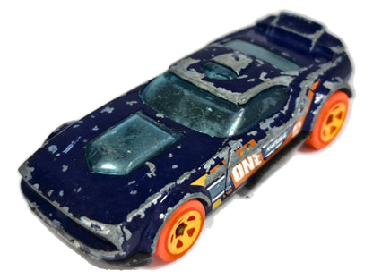 FAST FISH Hot Wheels Granatowy 1:64