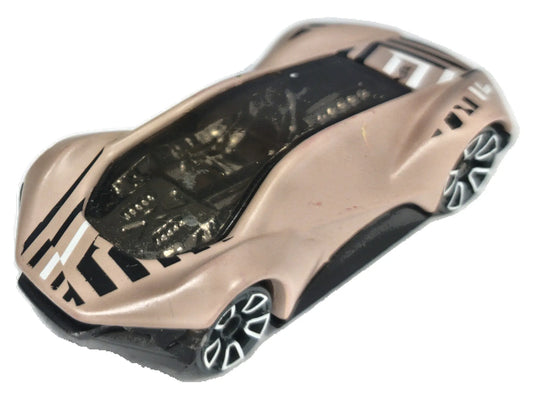 Exotique Hot Wheels 2017 HW EXOTICS 1:64 Luzak Beżowy