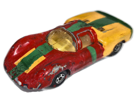 Porsche 910 Matchbox 1970 Superfast 1:56 Made in England Luzak Custom ART