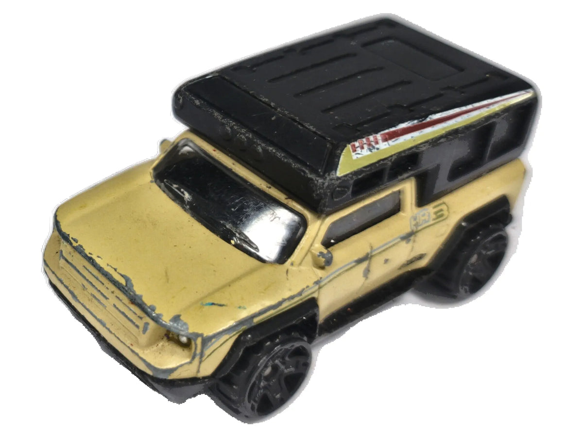 Jeep Cherokee Fastlane 1:64 Kamper 4x4 Luzak