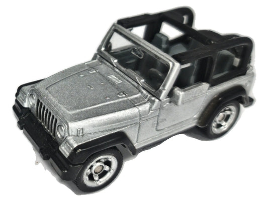 Jeep Wrangler Tj SIKU 1:55 Luzak Srebrny