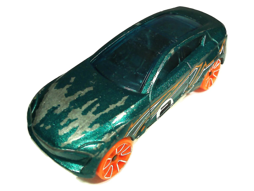 Grand Cross HFV85, Hot Wheels, Resoraki, Die cast, Zielony 1:64