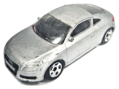 AUDI TT, Realtoy, Die cast, Srebrny, 1:57, Resoraki