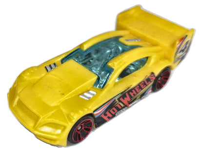 Time Tracker Hot Wheels 2002 First Editions 1:64 Luzak Żółty