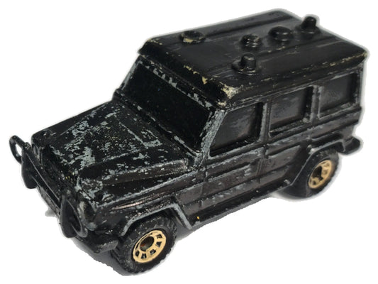 Mercedesa-Benz klasy G Matchbox '80 1:56 Made in France Luzak Custom Model
