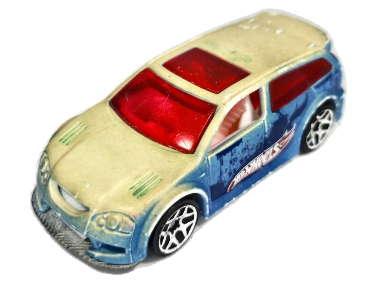 Audacious Color Shifters Hot Wheels 2002 Kremowy 1:64