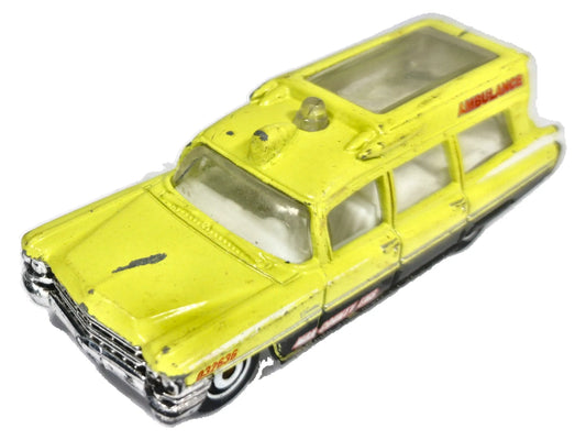 Cadillac Ambulance Matchbox 1968 Regular Wheels 1:72 Pogotowie ratunkowe