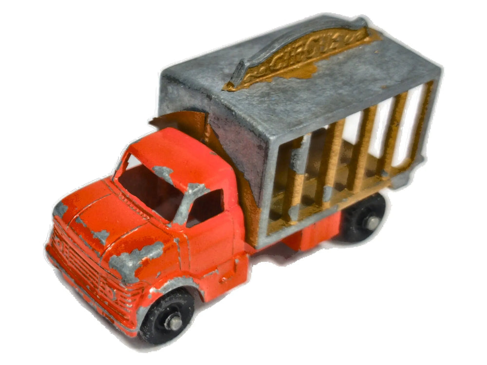 CIRCUS TRUCK TUF-TOTS Lone Star '50 Pomarańczowy 1:87 Made in England