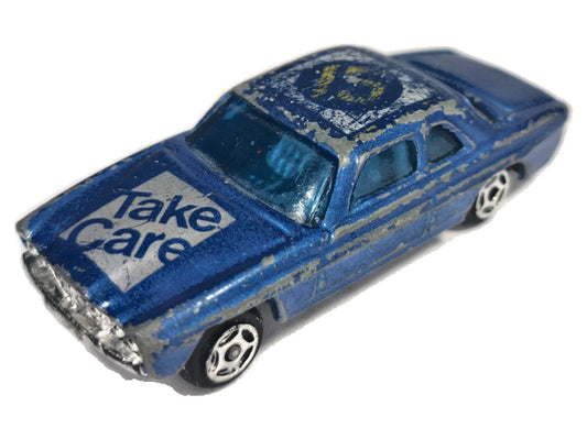 Jak Jaguar XJ12C, Take Care 15, Summer, Die cast 689, Niebieski, 1:64