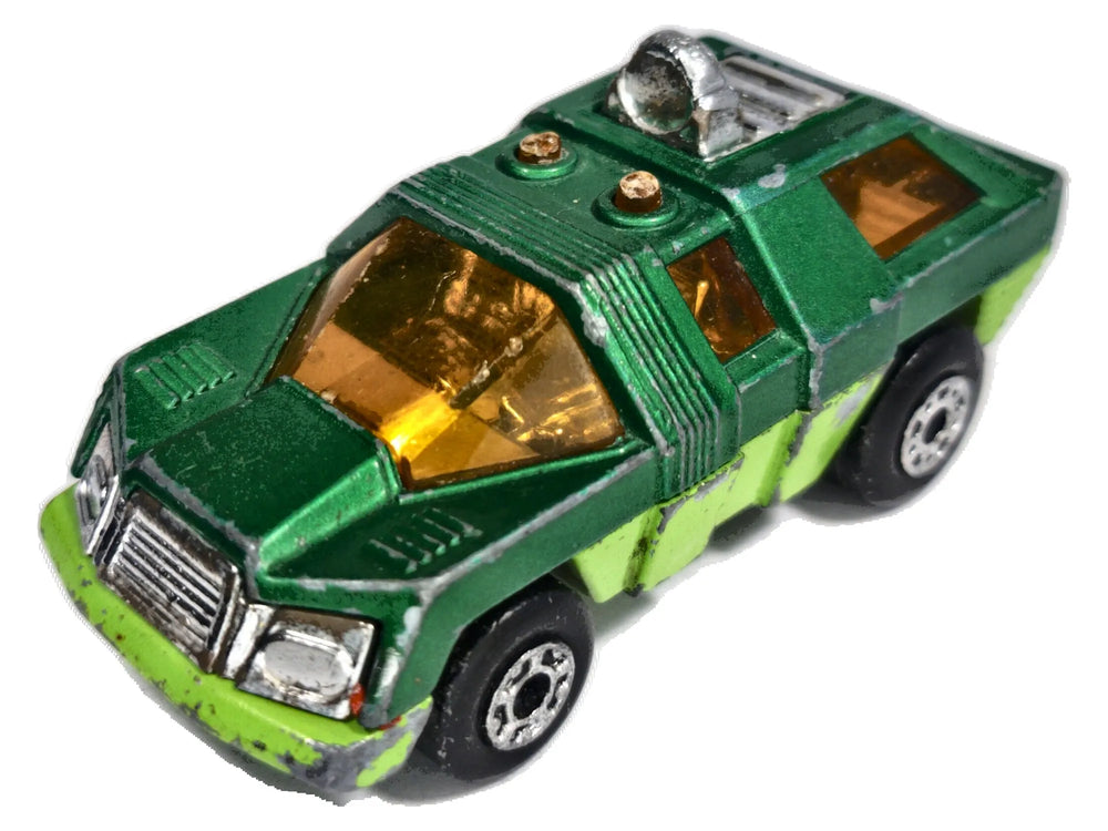 PLANET SCOUT Matchbox Made in England 1975 Zielony 1:64