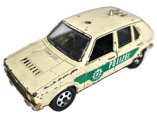 VOLKSWAGEN GOLF MK1 Policja Mebetoys '80 Kremowy 1:43 Made in Italy