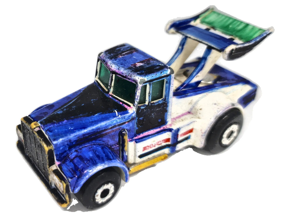 Kenworth D Matchbox 1982 Super Kings 1:64 Made in England Luzak Custom Art