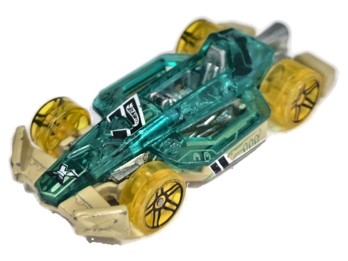 ARROW DYNAMIC, Hot Wheels 2015, Die cast 1NL, Zielony, 1:64, Resoraki