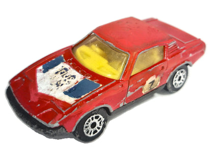 TRIUMPH TR7, Corgi Juniors, Made in Gt Britain, Die cast, Czerwony, 1:64