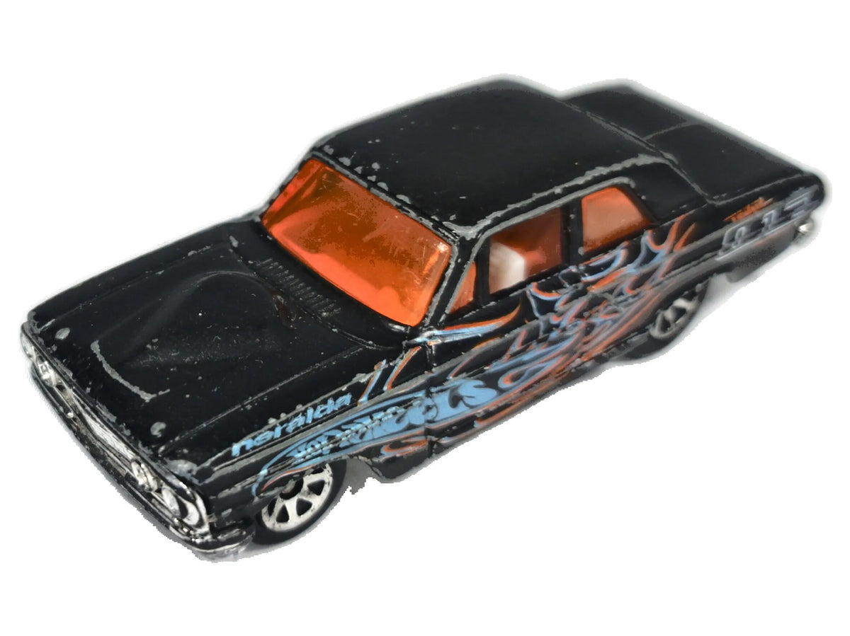 Ford Thunderbird Hot Wheels 2001 1:64 Luzak Czarny