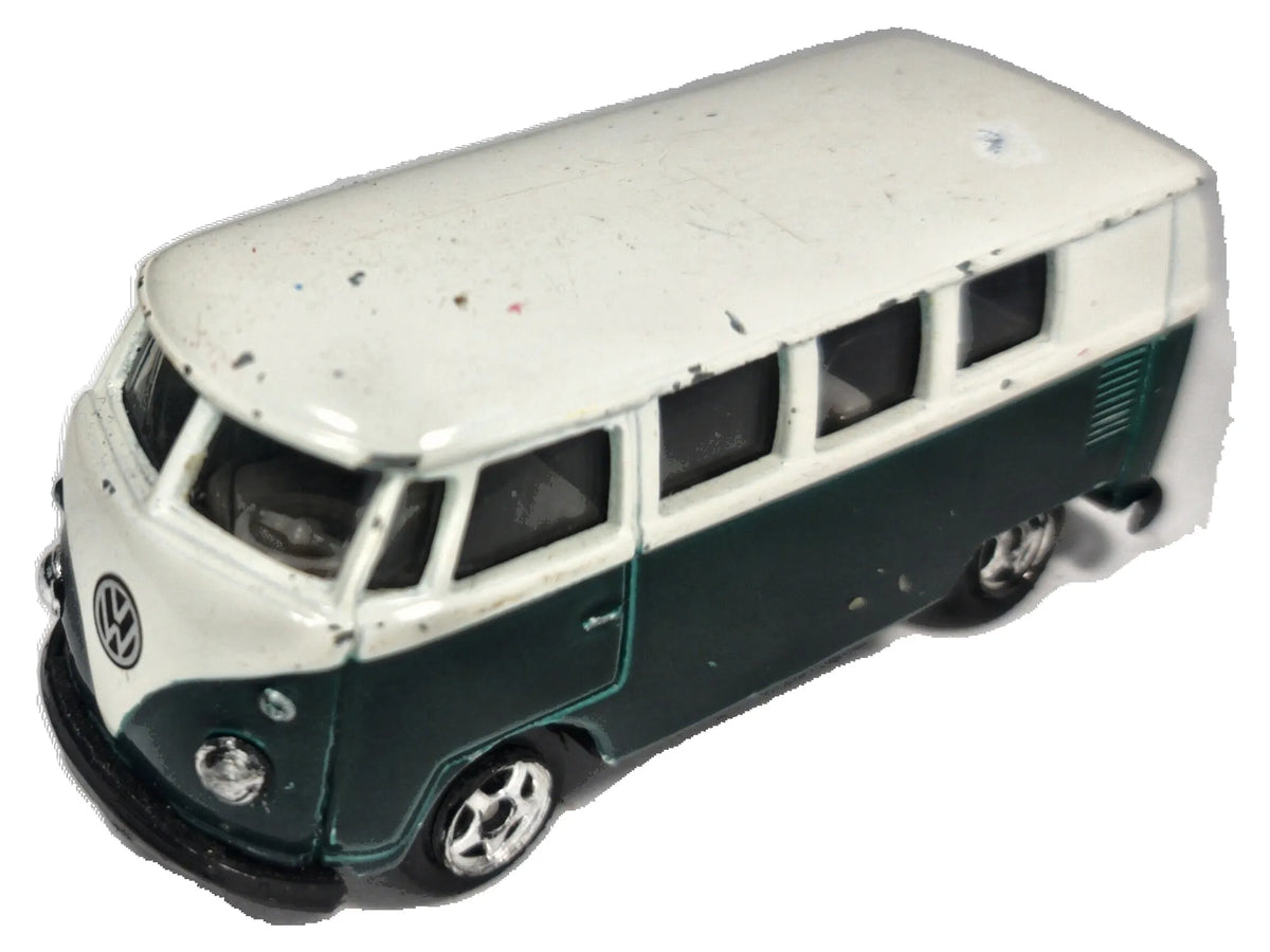 Volkswagen T1 Bus Welly Zielony 1:64