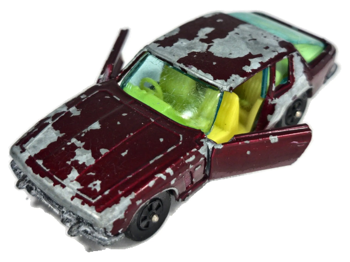 JENSEN INTERCEPTOR Whizzwheels Corgi '70 Bordowy 1:72 Made in Gt Britain