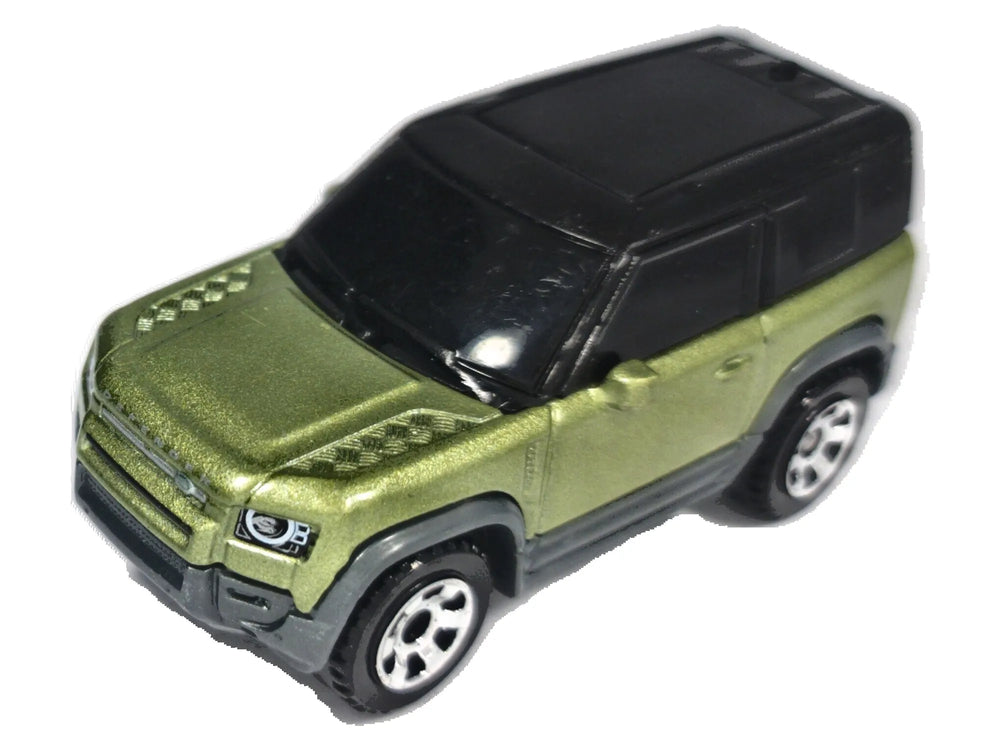 2020 Land Rover Defender Matchbox 2020 1:64 Luzak Zielony