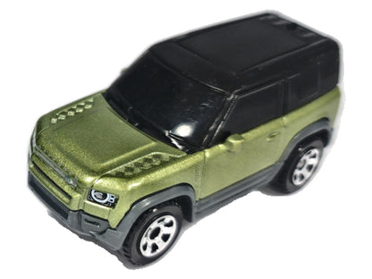 2020 Land Rover Defender Matchbox 2020 1:64 Luzak Zielony