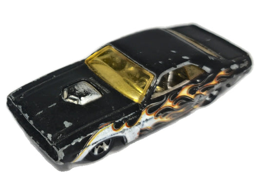 Dodge Charger Hot Wheels 2008 1:64 Muscle car Luzak Czarny