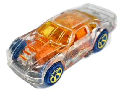 STOCKAR, Hot Wheels 2005, Die cast, Przezroczysty, 1:64, Resoraki