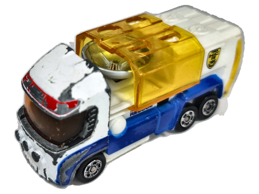 Ciężarówka Rescue Truck Tomica 2007 Biały 1:87