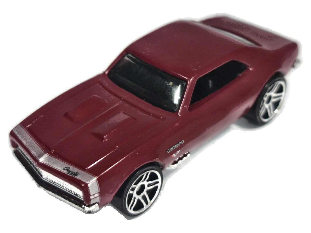 '67 CAMARO, Hot Wheels 2018, Die cast DTY99, Bordowy, 1:64, Resoraki