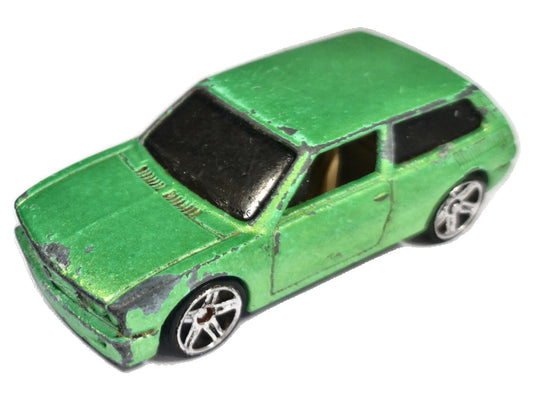 Volkswagen Brasilia Hot Wheels 2010 1:64 Luzak Zielony