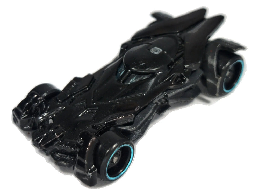 Batmobile DC Comics Batman Hot Wheels 2015 Czarny 1:64
