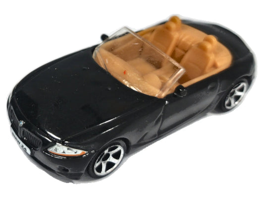 BMW Z4 Matchbox 2003 1:54 Luzak Czarny