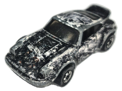 Porsche Gold Hubs P-911 Turbo Hot Wheels 1974 1:64 Luzak Czarny 2xMetal