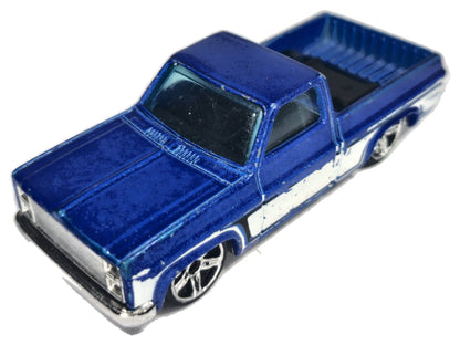 '83 CHEVY SILVERADO, Hot Wheels 2007, Die cast 1126 MJ 1 NL, Niebieski