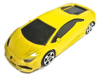 LAMBORGHINI HURACAN LP 610-4, Maisto, Die cast 11943, Żółty, 1:64, Resoraki