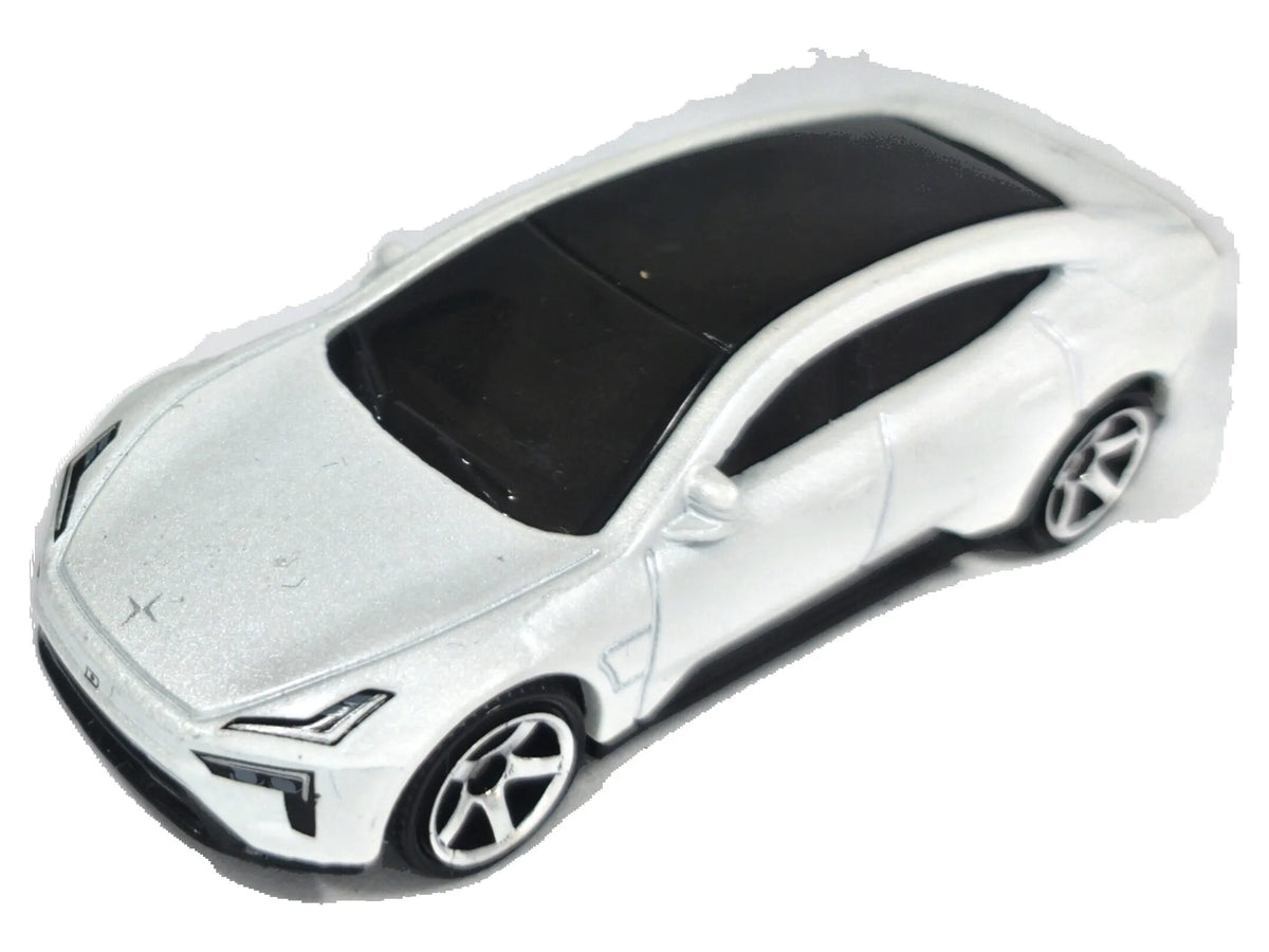 Polestar 5 Matchbox 2024 Matchbox Series 1:64 Biały Samochód osobowy – zdjęcie 2