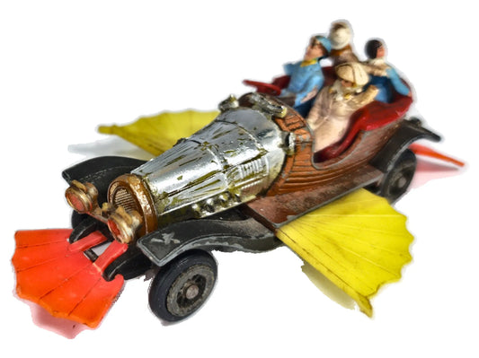 CHITTY CHITTY BANG BANG Husky '60 Brązowy 1:50 Made in Great Britain