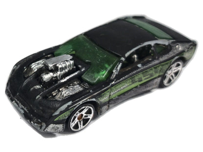 Overbored Hot Wheels 2001 First Editions 1:64 Luzak Czarny