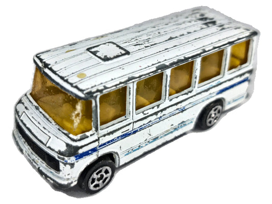 MERCEDES-BENZ BUS Corgi '80 Biały 1:72