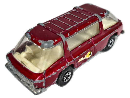 FREEMAN INTER-CITY COMMUTER Matchbox 1970 Bordowy 1:64 Made in England
