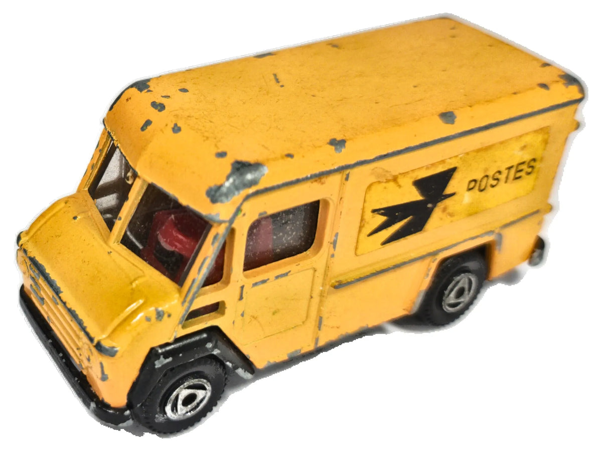 Commer 302 Postes Efsi '70 Żółty 1:64 Made in Holland 2xMetal